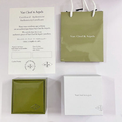 [Okajuri Jewelry]VA CLOVER BRACELET NECKLACE RING BOX GIFT BAG