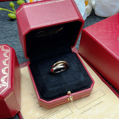 [Okajuri Jewelry] TRINITY 3.2MM RING COLLECTION