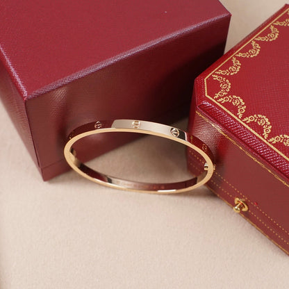 [Okajuri Jewelry] LOVE BRACELET 3.65MM NO DIAMONDS