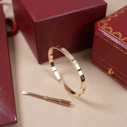 [Okajuri Jewelry] LOVE BRACELET 3.65MM NO DIAMONDS
