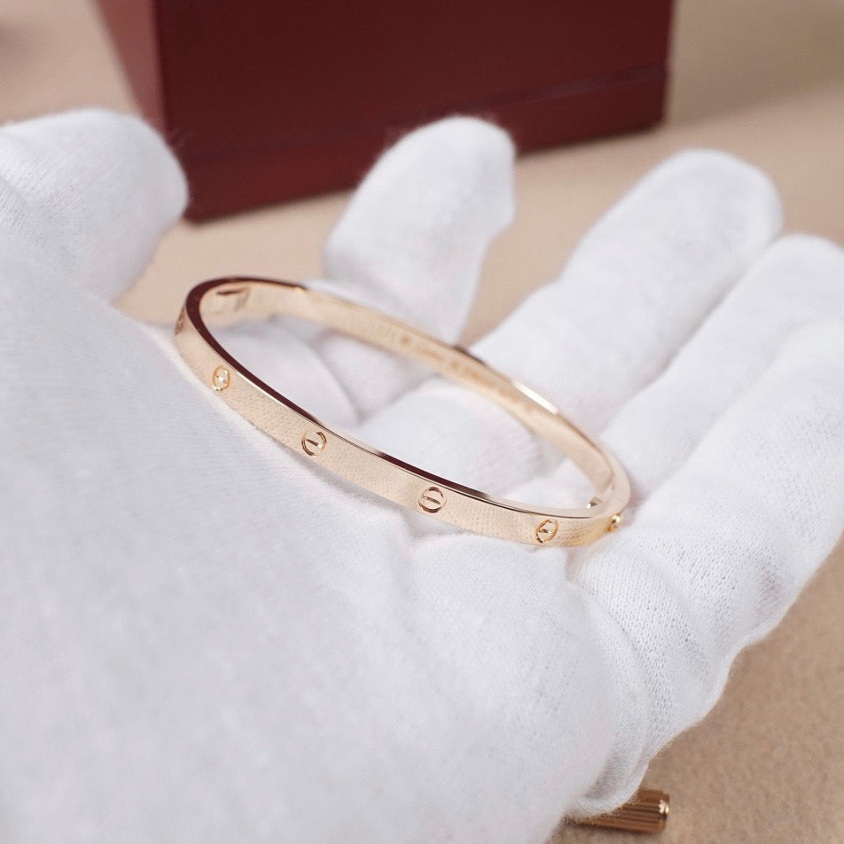 [Okajuri Jewelry] LOVE BRACELET 3.65MM NO DIAMONDS