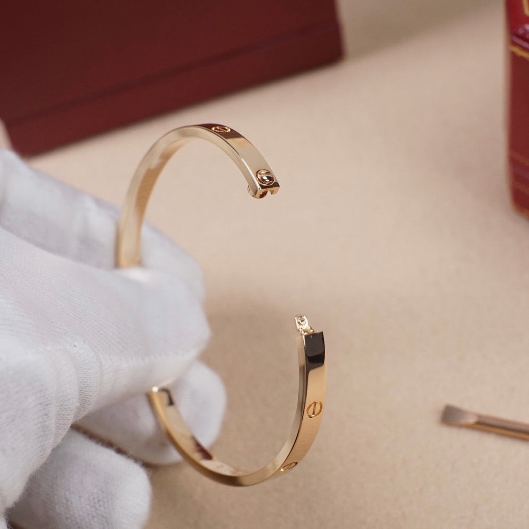 [Okajuri Jewelry] LOVE BRACELET 3.65MM NO DIAMONDS