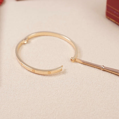 [Okajuri Jewelry] LOVE BRACELET 3.65MM NO DIAMONDS