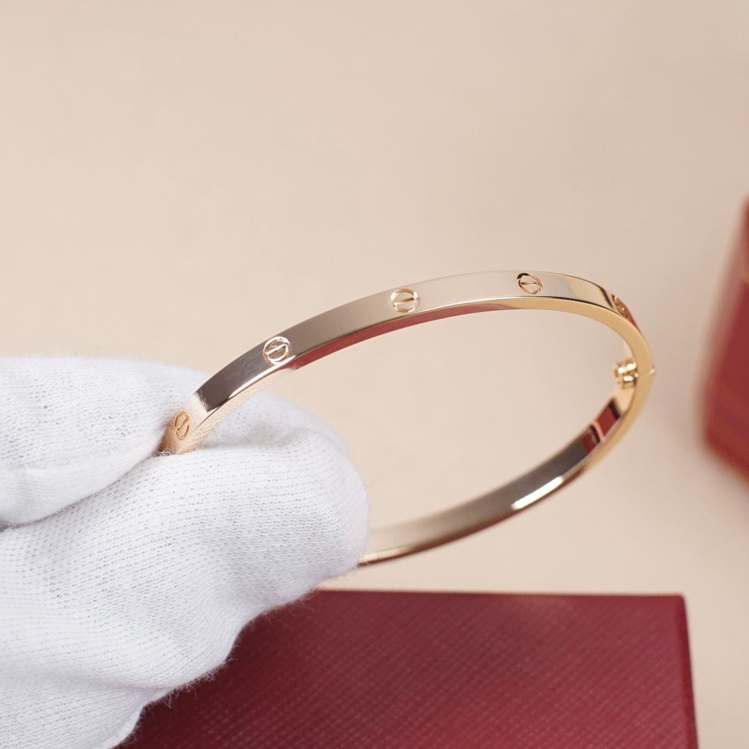 [Okajuri Jewelry] LOVE BRACELET 3.65MM NO DIAMONDS
