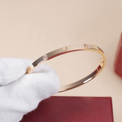 [Okajuri Jewelry] LOVE BRACELET 3.65MM NO DIAMONDS