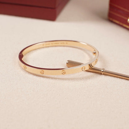 [Okajuri Jewelry] LOVE BRACELET 3.65MM NO DIAMONDS