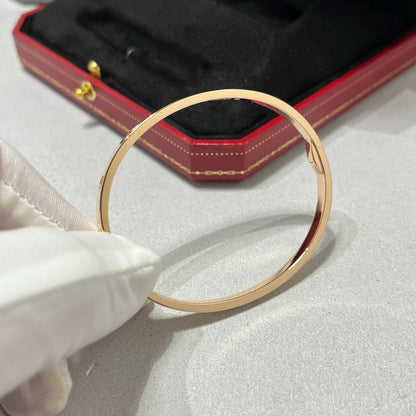 [Okajuri Jewelry] LOVE BRACELET 3.65MM 6 DIAMONDS