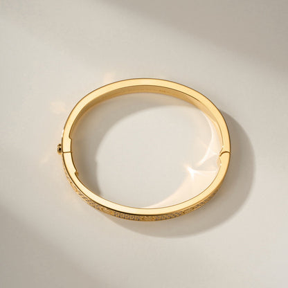 [Okajuri Jewelry] LOVE BRACELET 6.1MM DIAMOND-PAVED