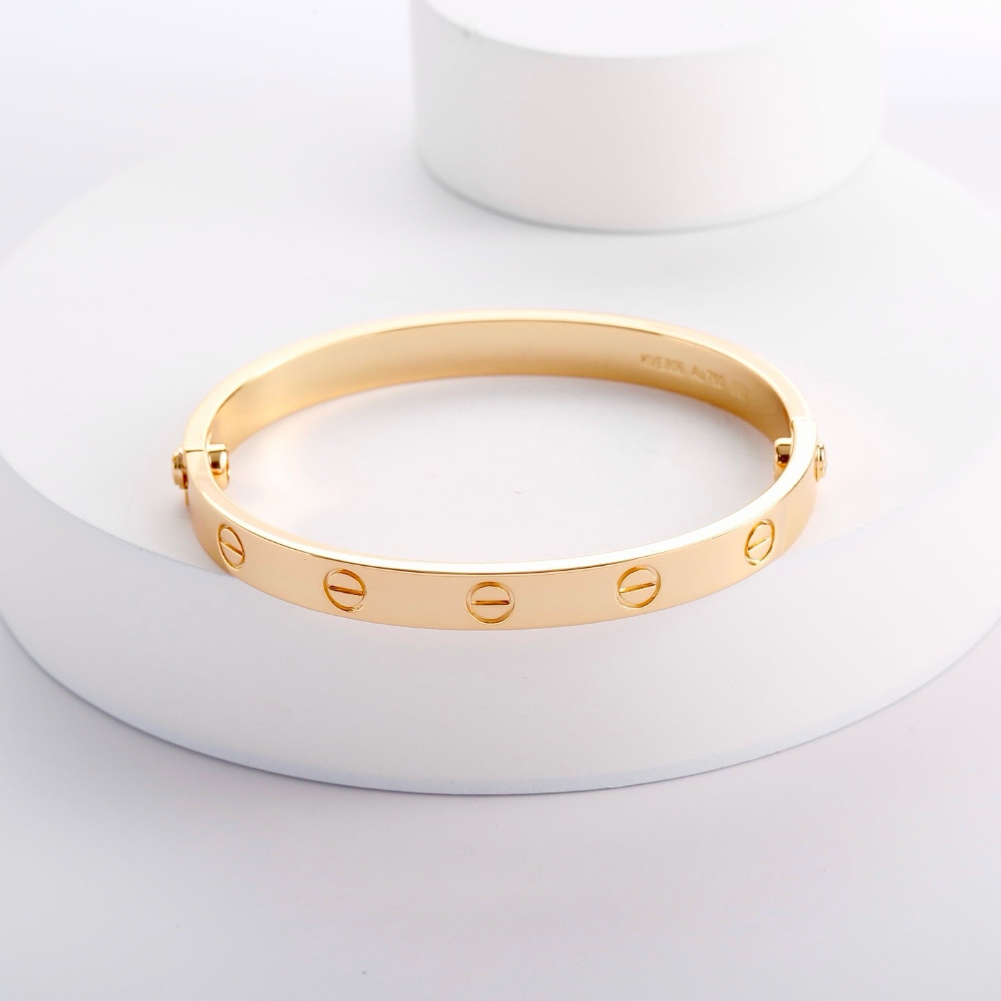 [Okajuri Jewelry] LOVE BRACELET 6.1MM NO DIAMONDS