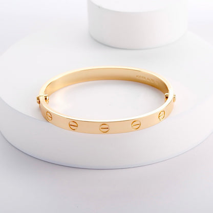 [Okajuri Jewelry] LOVE BRACELET 6.1MM NO DIAMONDS