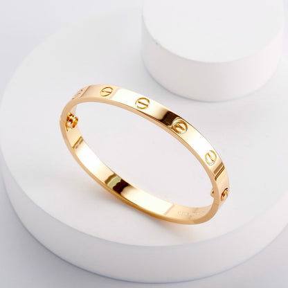 [Okajuri Jewelry] LOVE BRACELET 6.1MM NO DIAMONDS