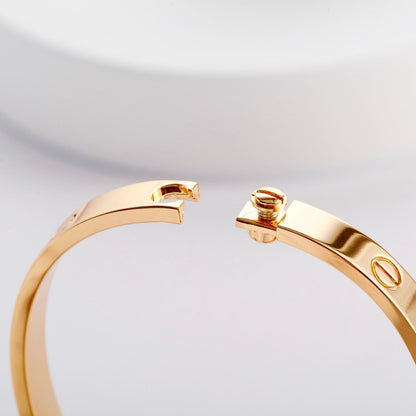 [Okajuri Jewelry] LOVE BRACELET 6.1MM NO DIAMONDS