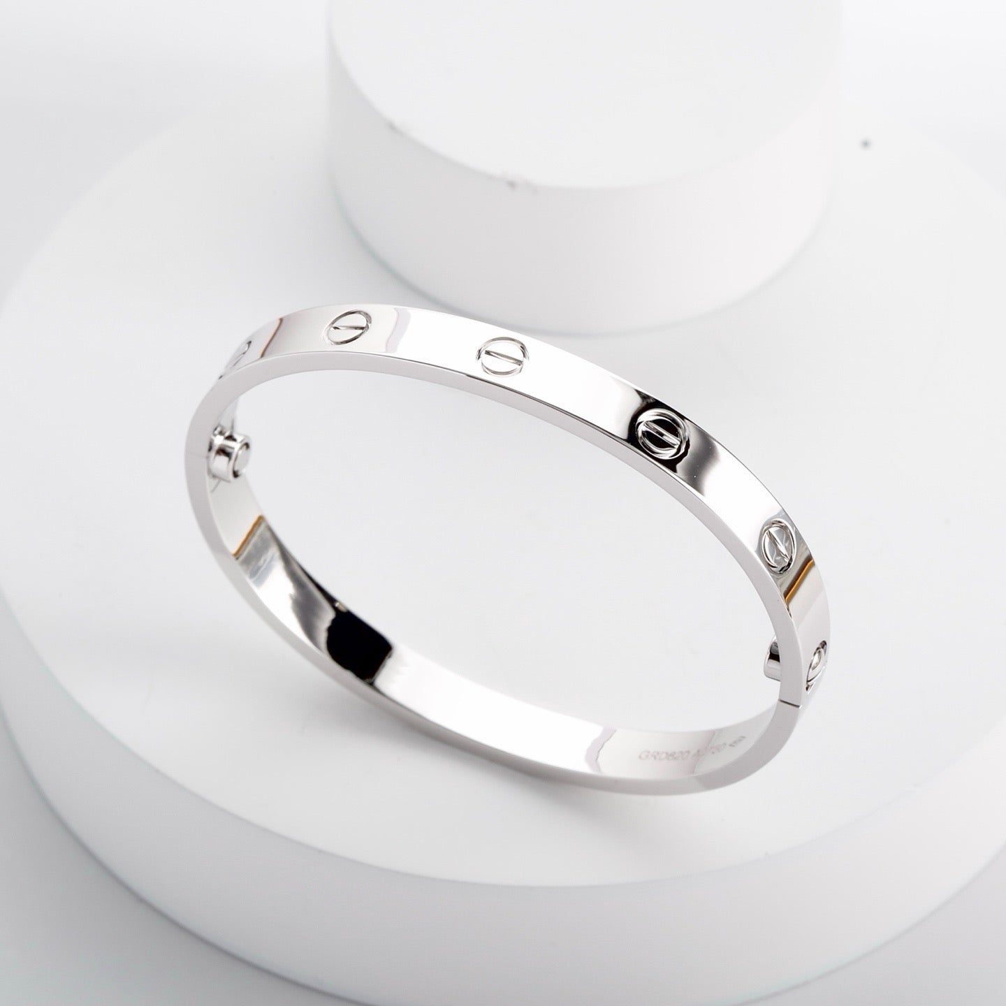 [Okajuri Jewelry] LOVE BRACELET 6.1MM NO DIAMONDS