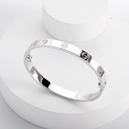 [Okajuri Jewelry] LOVE BRACELET 6.1MM NO DIAMONDS