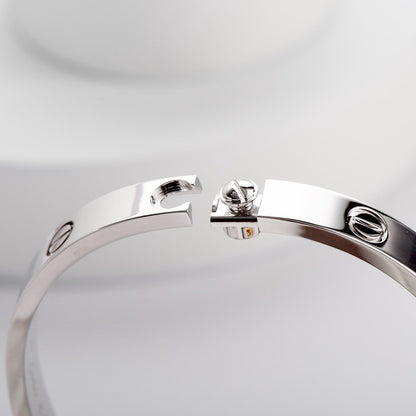 [Okajuri Jewelry] LOVE BRACELET 6.1MM NO DIAMONDS