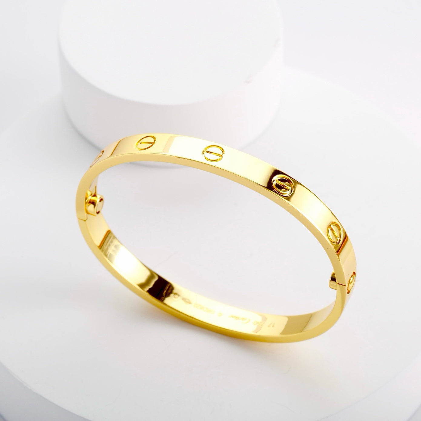 [Okajuri Jewelry] LOVE BRACELET 6.1MM NO DIAMONDS