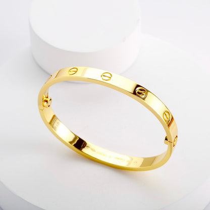 [Okajuri Jewelry] LOVE BRACELET 6.1MM NO DIAMONDS