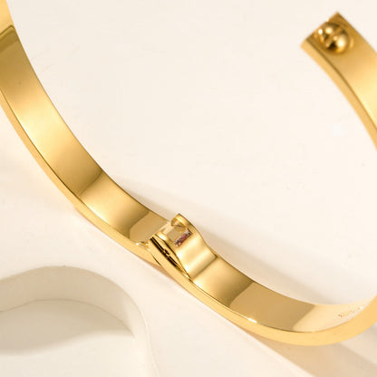 [Okajuri Jewelry] LOVE BRACELET 3.65MM NO DIAMONDS