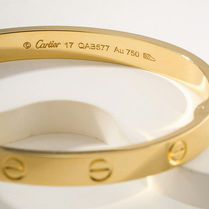 [Okajuri Jewelry] LOVE BRACELET 6.1MM NO DIAMONDS