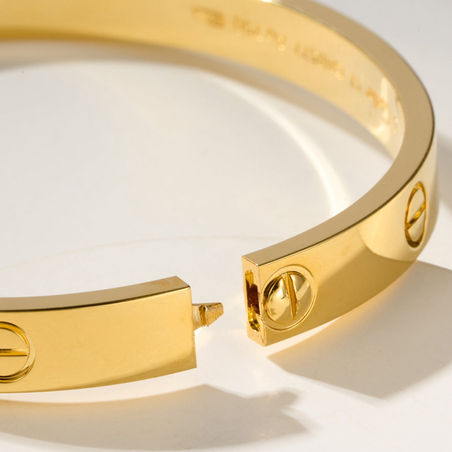 [Okajuri Jewelry] LOVE BRACELET 6.1MM NO DIAMONDS
