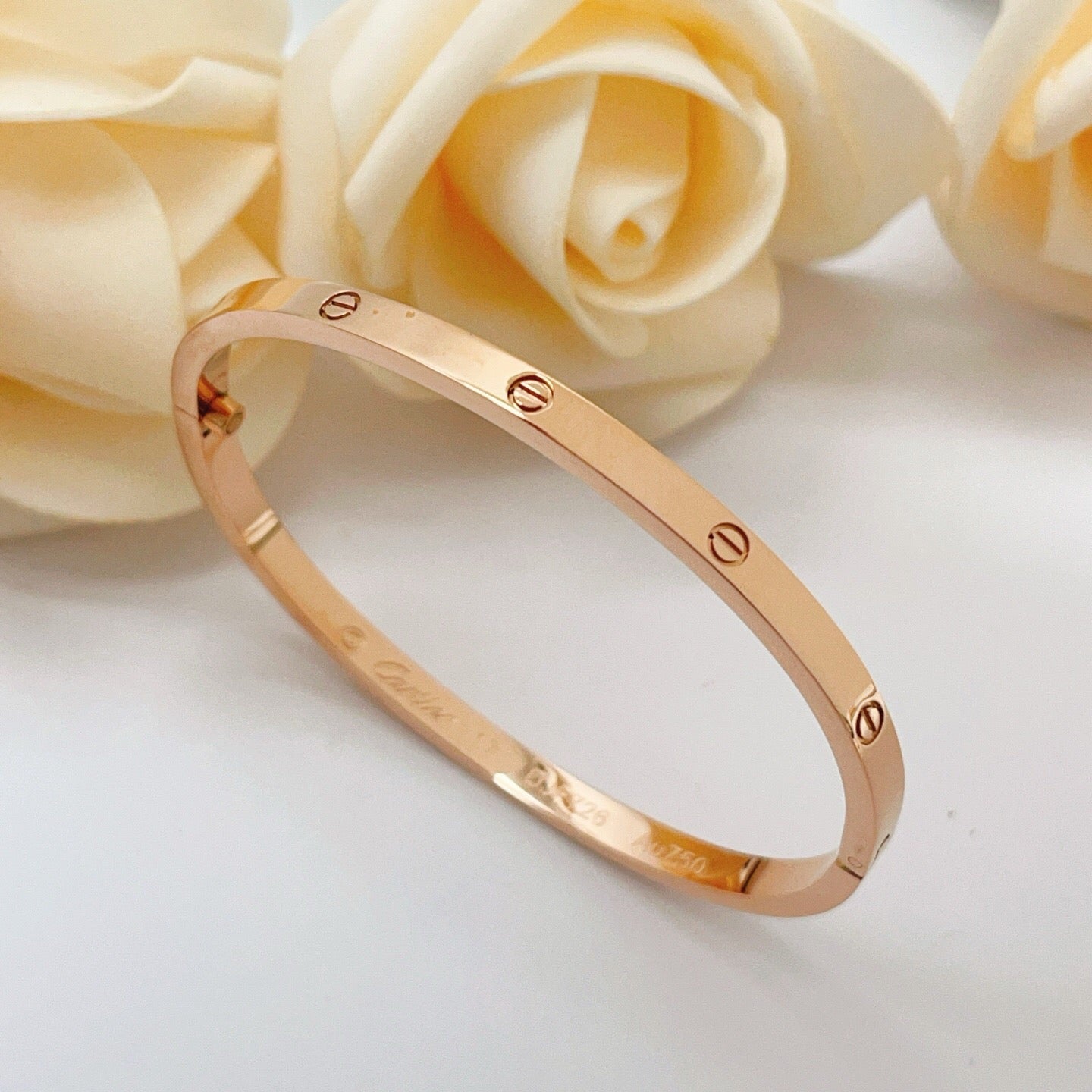 [Okajuri Jewelry] LOVE BRACELET 3.65MM NO DIAMONDS