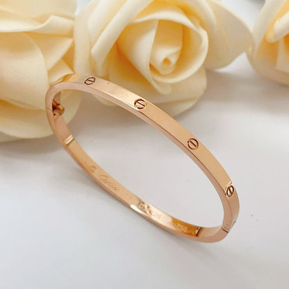 [Okajuri Jewelry] LOVE BRACELET 3.65MM NO DIAMONDS