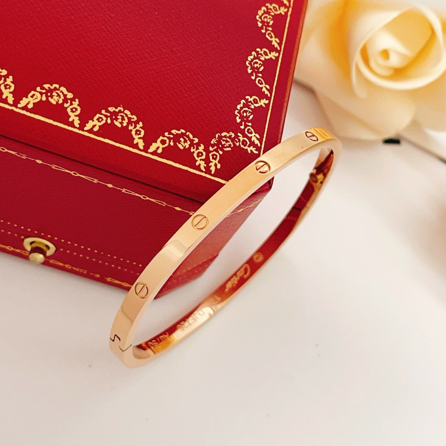 [Okajuri Jewelry] LOVE BRACELET 3.65MM NO DIAMONDS