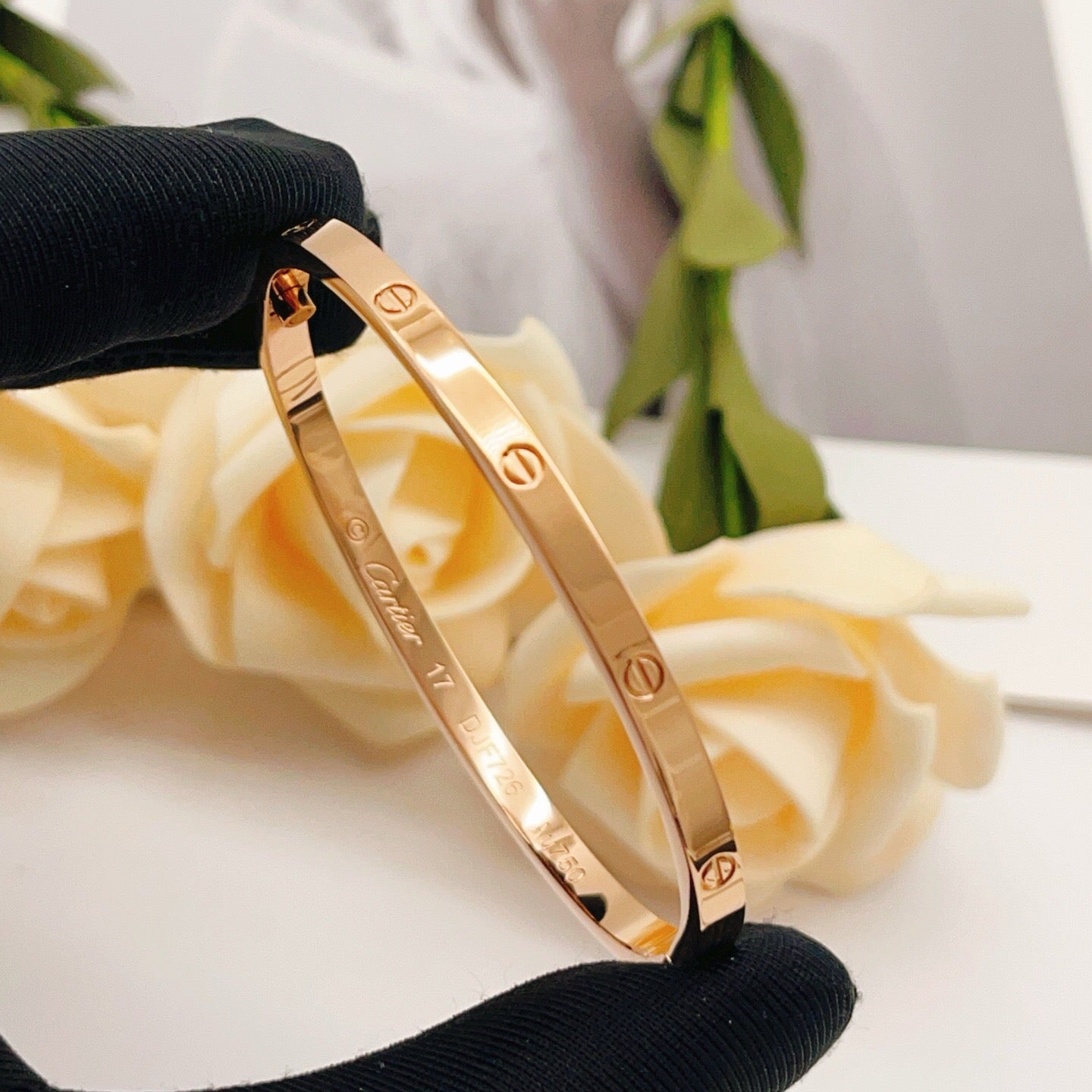 [Okajuri Jewelry] LOVE BRACELET 3.65MM NO DIAMONDS