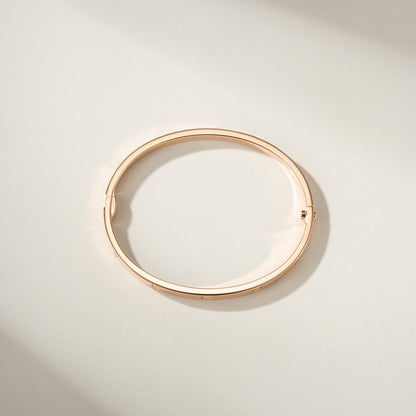 [Okajuri Jewelry] LOVE BRACELET 3.65MM 6 DIAMONDS