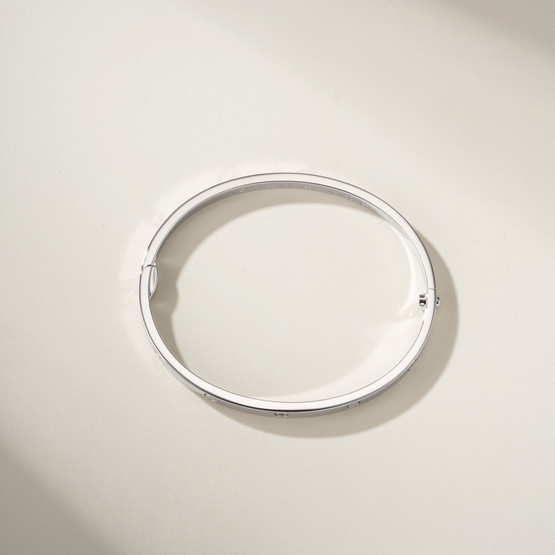 [Okajuri Jewelry] LOVE BRACELET 3.65MM 6 DIAMONDS
