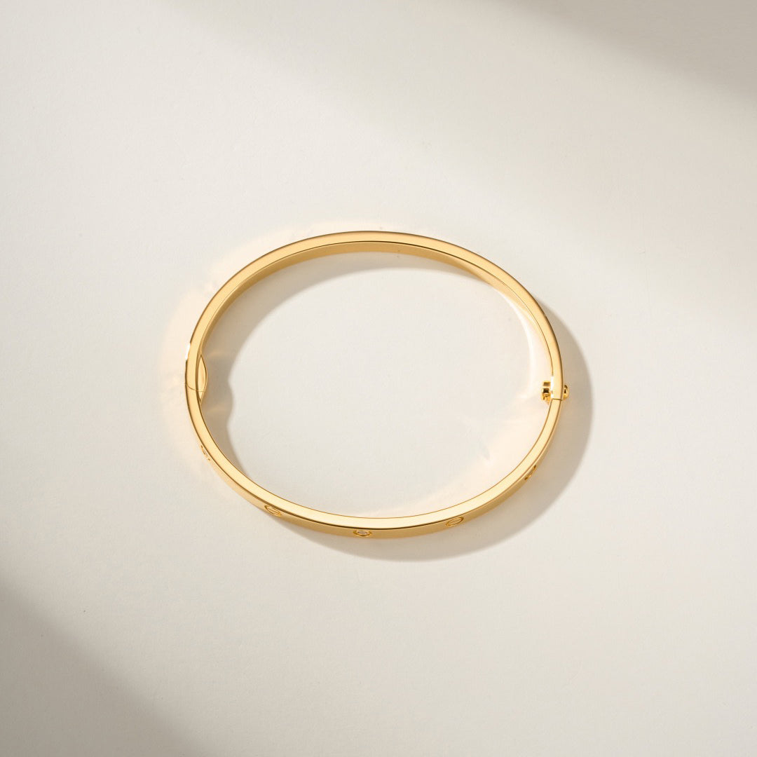 [Okajuri Jewelry] LOVE BRACELET 3.65MM 6 DIAMONDS