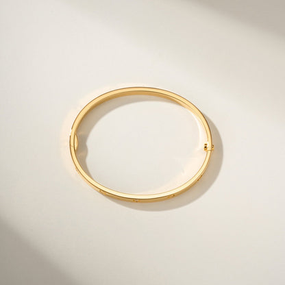 [Okajuri Jewelry] LOVE BRACELET 3.65MM 6 DIAMONDS