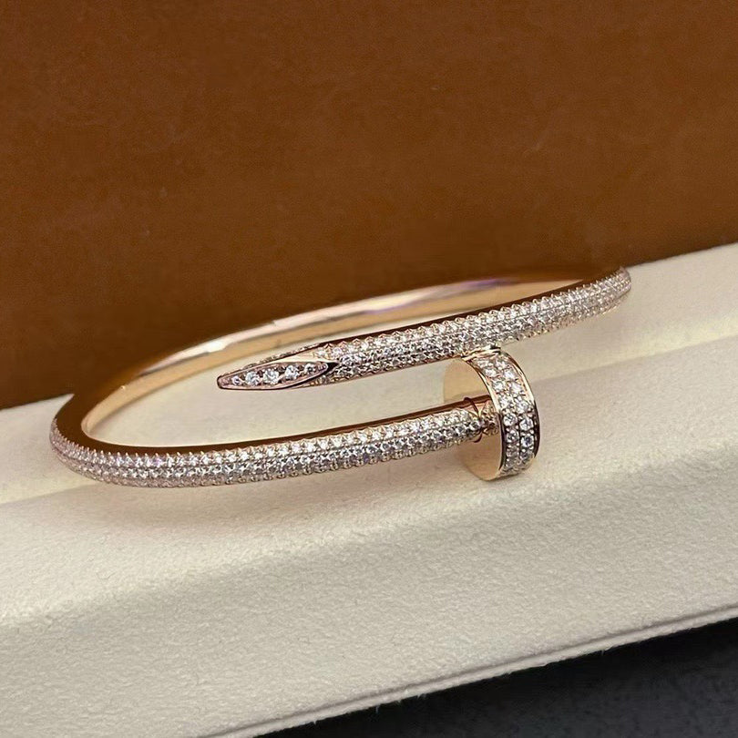 [Okajuri Jewelry] JUSTE BRACELET 3.5MM ALL DIAMONDS