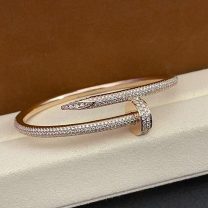 [Okajuri Jewelry] JUSTE BRACELET 3.5MM ALL DIAMONDS