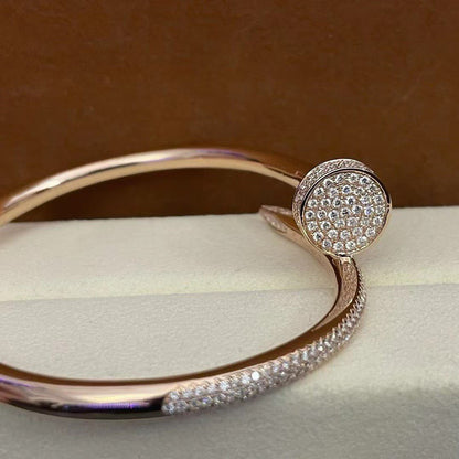 [Okajuri Jewelry] JUSTE BRACELET 3.5MM ALL DIAMONDS
