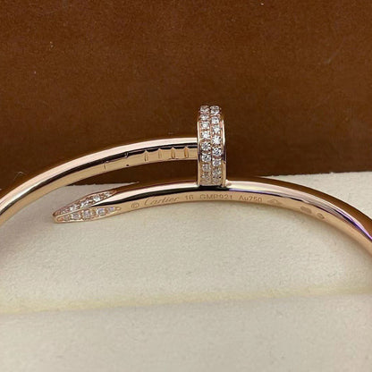 [Okajuri Jewelry] JUSTE BRACELET 3.5MM ALL DIAMONDS