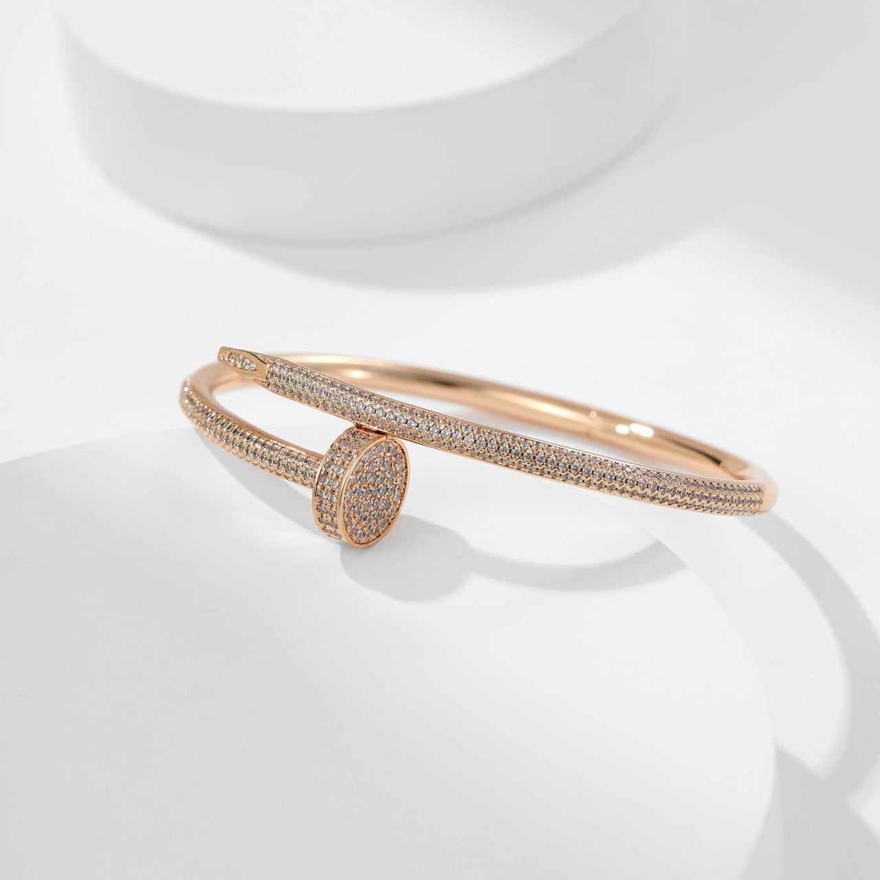 [Okajuri Jewelry] JUSTE BRACELET 3.5MM ALL DIAMONDS