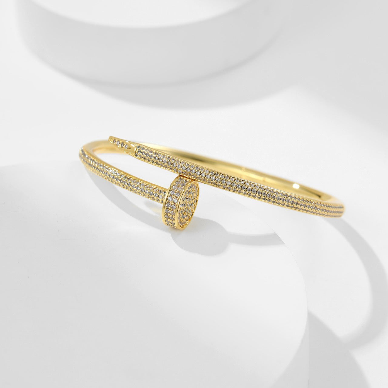 [Okajuri Jewelry] JUSTE BRACELET 3.5MM ALL DIAMONDS