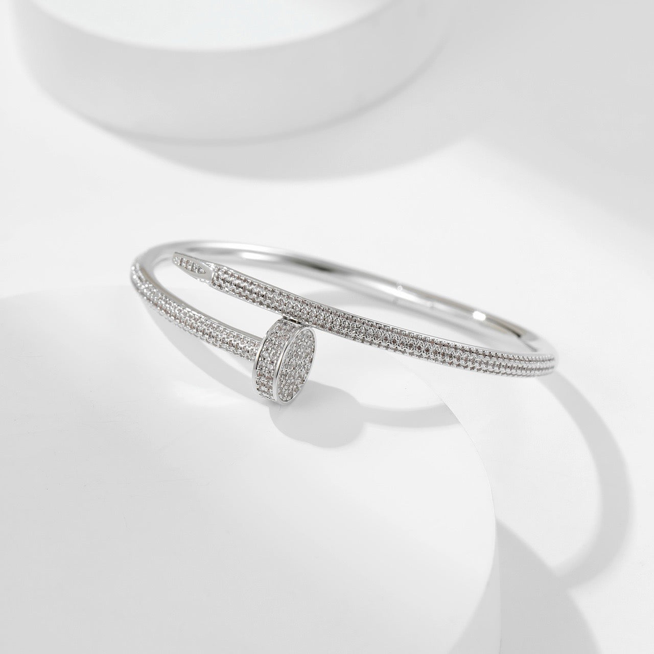[Okajuri Jewelry] JUSTE BRACELET 3.5MM ALL DIAMONDS