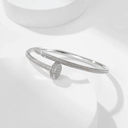 [Okajuri Jewelry] JUSTE BRACELET 3.5MM ALL DIAMONDS