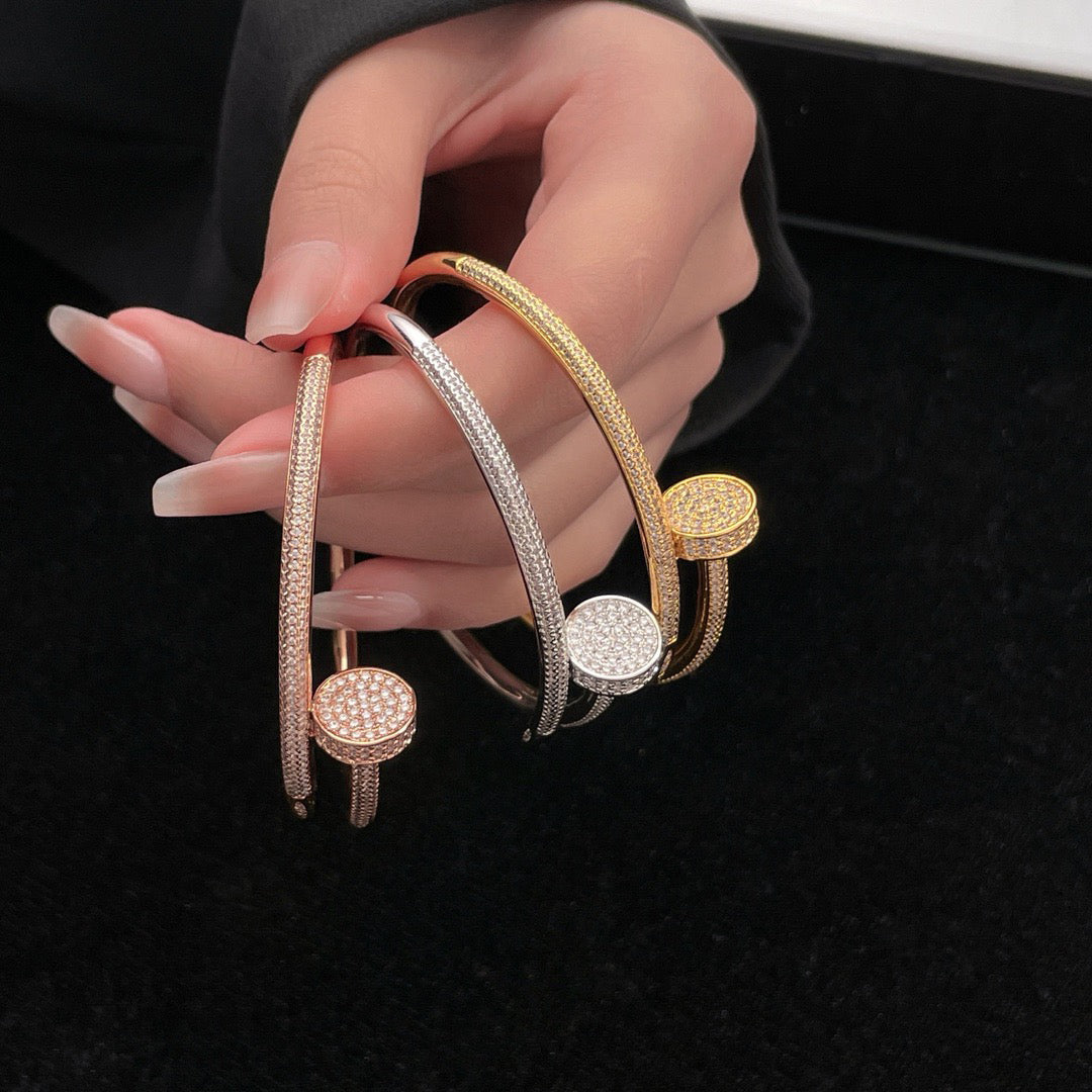 [Okajuri Jewelry] JUSTE BRACELET 3.5MM ALL DIAMONDS
