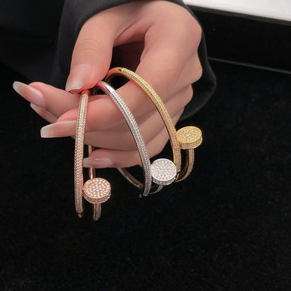 [Okajuri Jewelry] JUSTE BRACELET 3.5MM ALL DIAMONDS