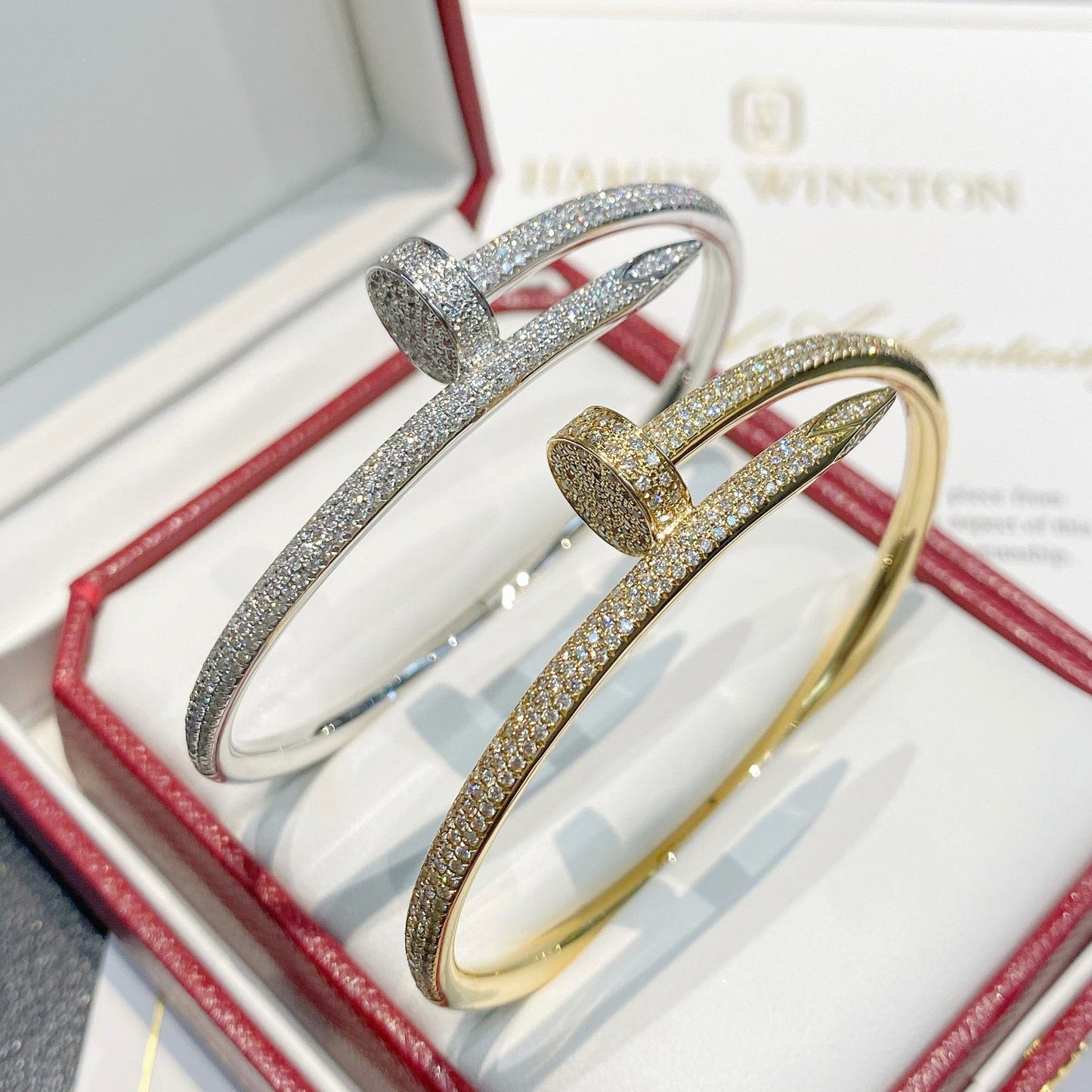 [Okajuri Jewelry] JUSTE BRACELET 3.5MM ALL DIAMONDS