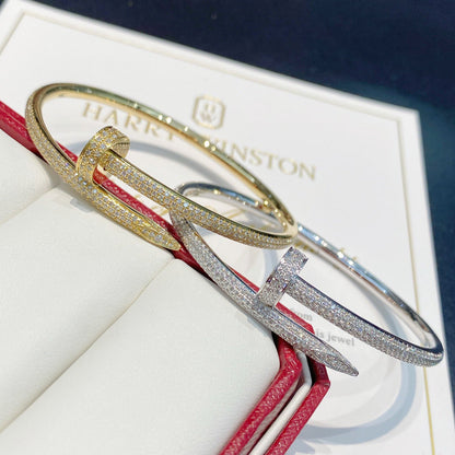 [Okajuri Jewelry] JUSTE BRACELET 3.5MM ALL DIAMONDS