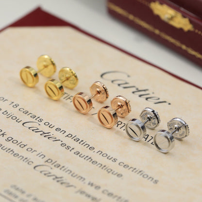 [Okajuri Jewelry] LOVE EARRINGS 7.2MM