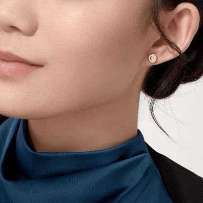 [Okajuri Jewelry] LOVE EARRINGS 7.2MM