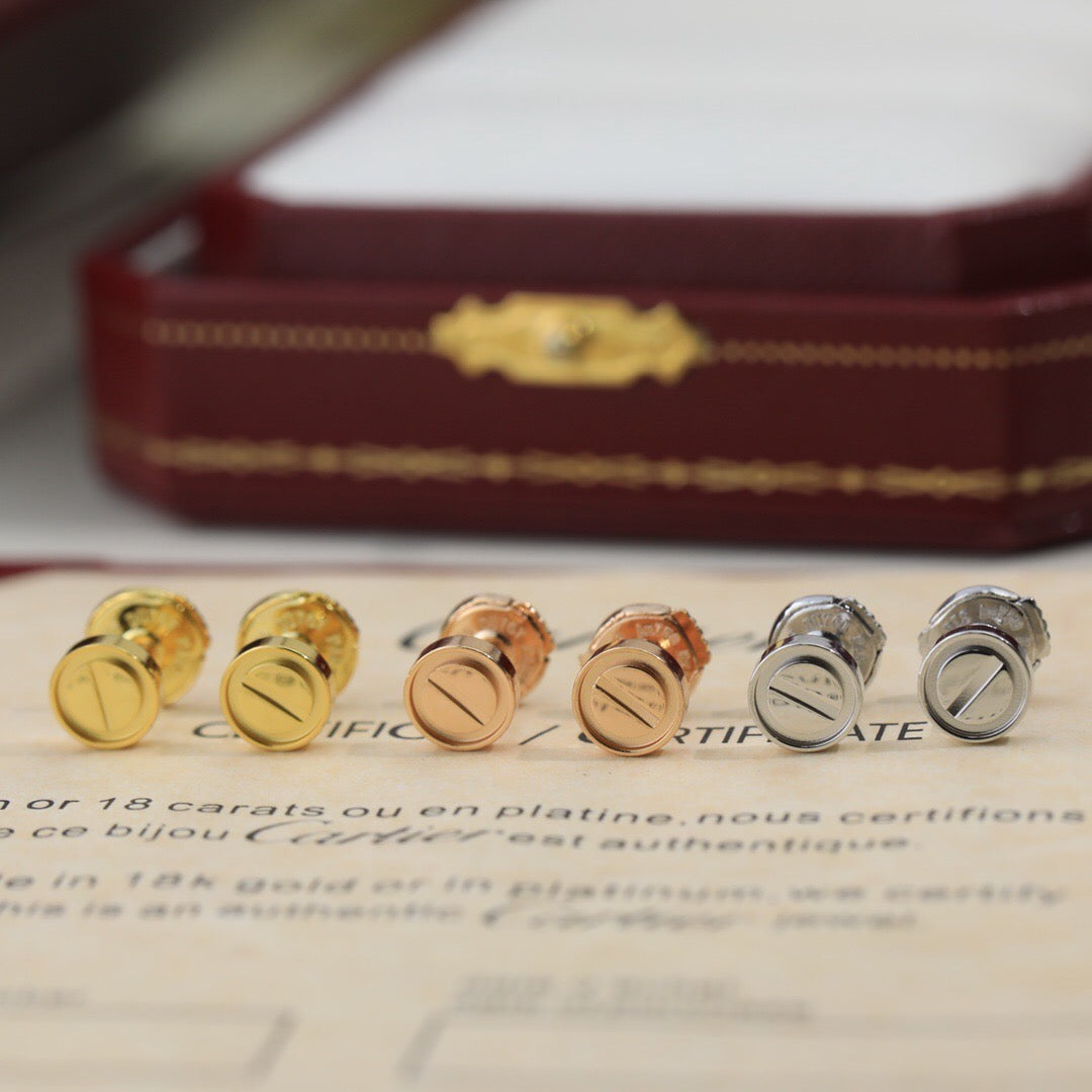 [Okajuri Jewelry] LOVE EARRINGS 7.2MM