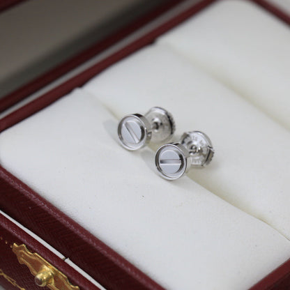 [Okajuri Jewelry] LOVE EARRINGS 7.2MM