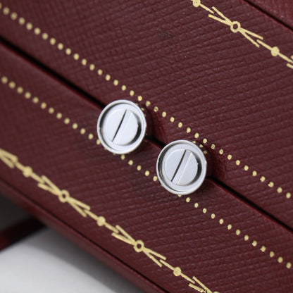 [Okajuri Jewelry] LOVE EARRINGS 7.2MM