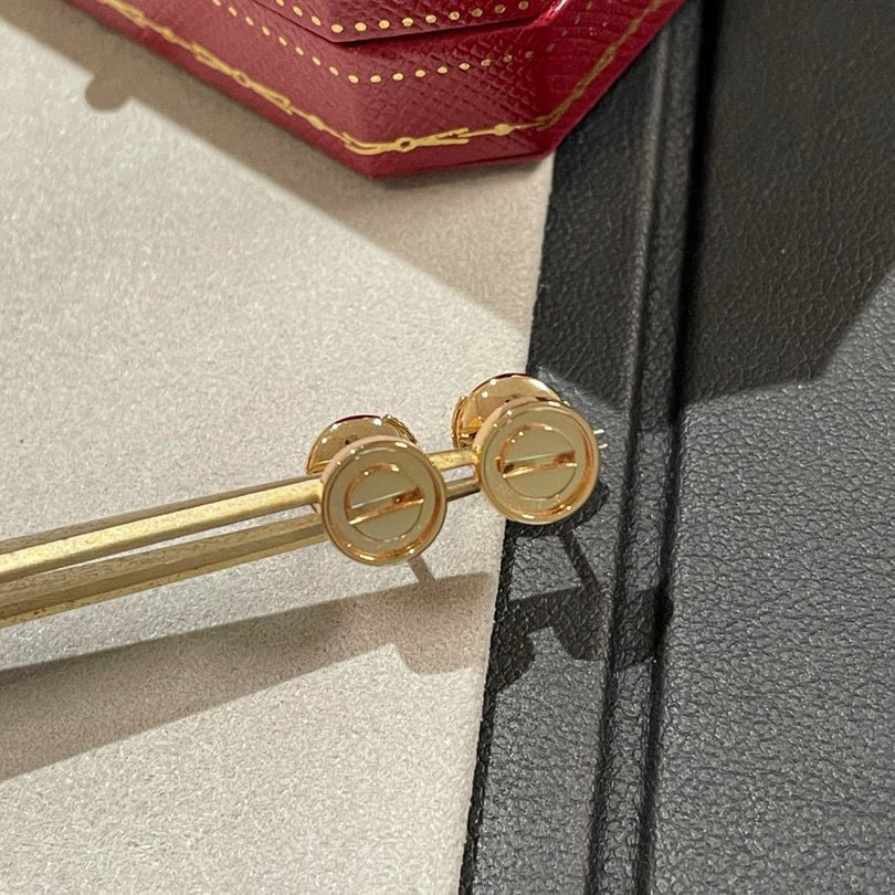 [Okajuri Jewelry] LOVE EARRINGS 7.2MM